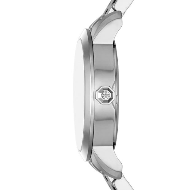 Women The Tory Silver Watch