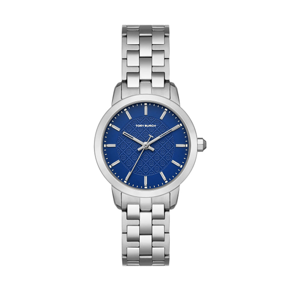 Women The Tory Silver Watch