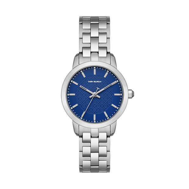 Women The Tory Silver Watch