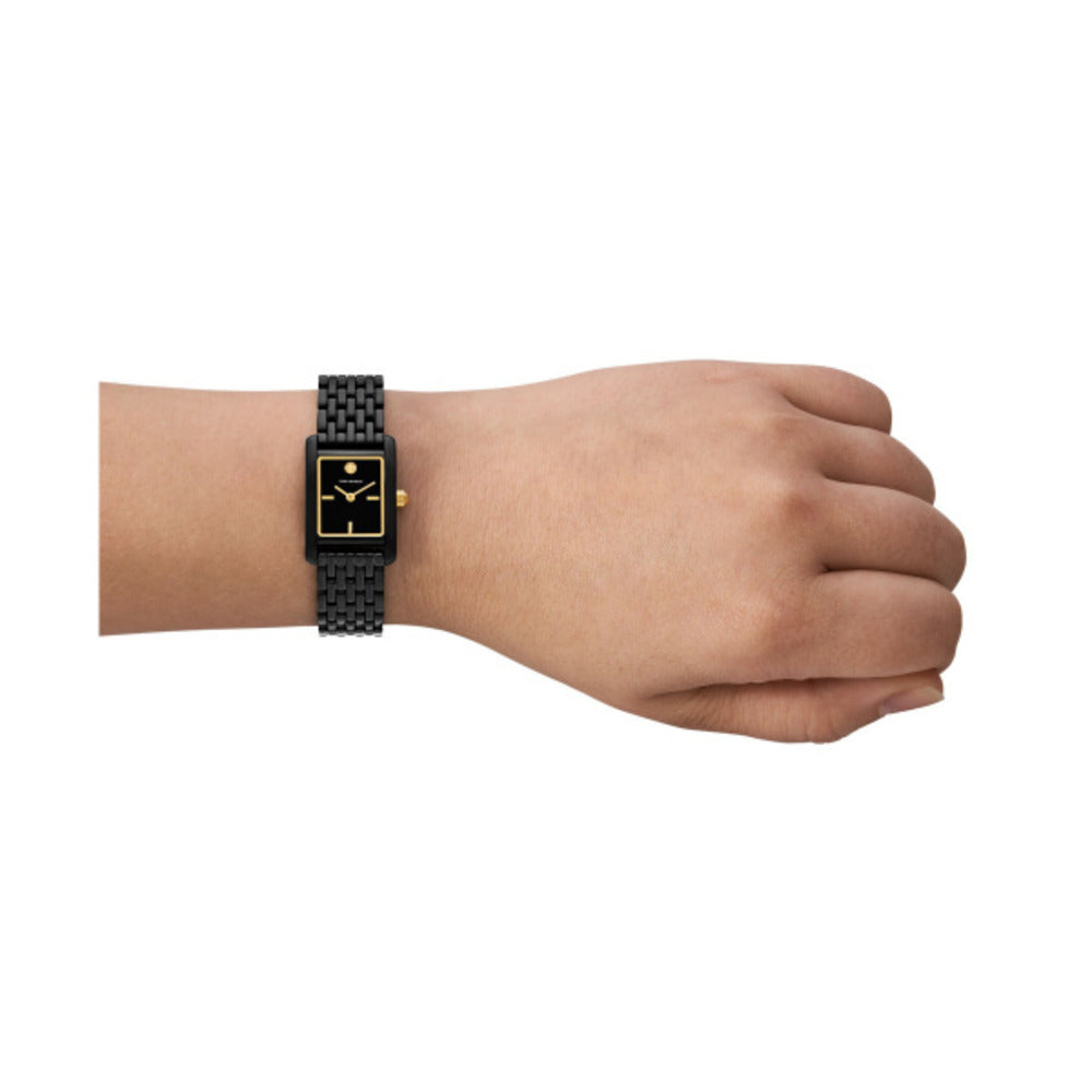 Women The Eleanor Black 28mm Watch