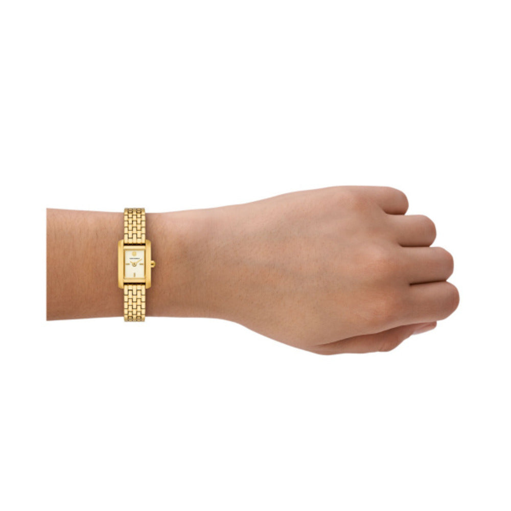 Women The Eleanor Mini Gold Watch