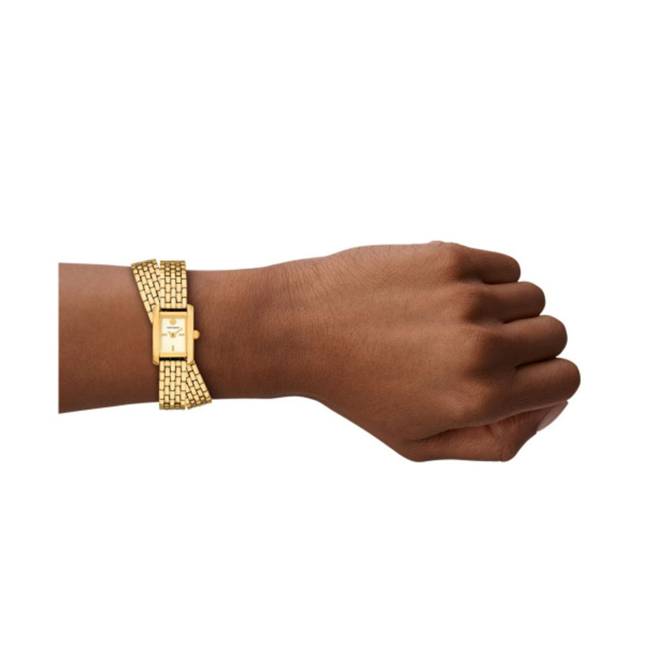 Women The Eleanor Mini Gold Watch