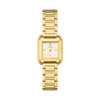 Women The Kira Square Golden Watch