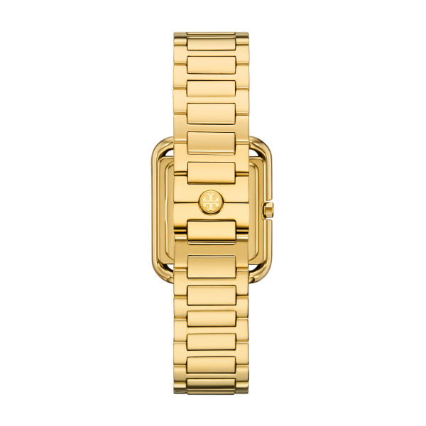 Women The Kira Square Golden Watch