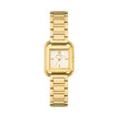 Women The Kira Square Golden Watch