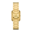 Women The Kira Square Golden Watch