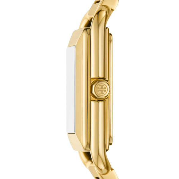 Women The Kira Square Golden Watch