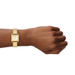 Women The Kira Square Golden Watch
