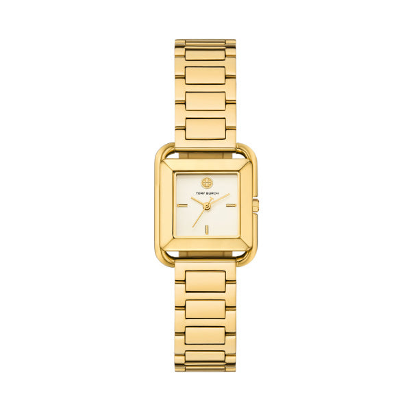 Women The Kira Square Golden Watch