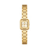 Women The Kira Square Golden  Watch