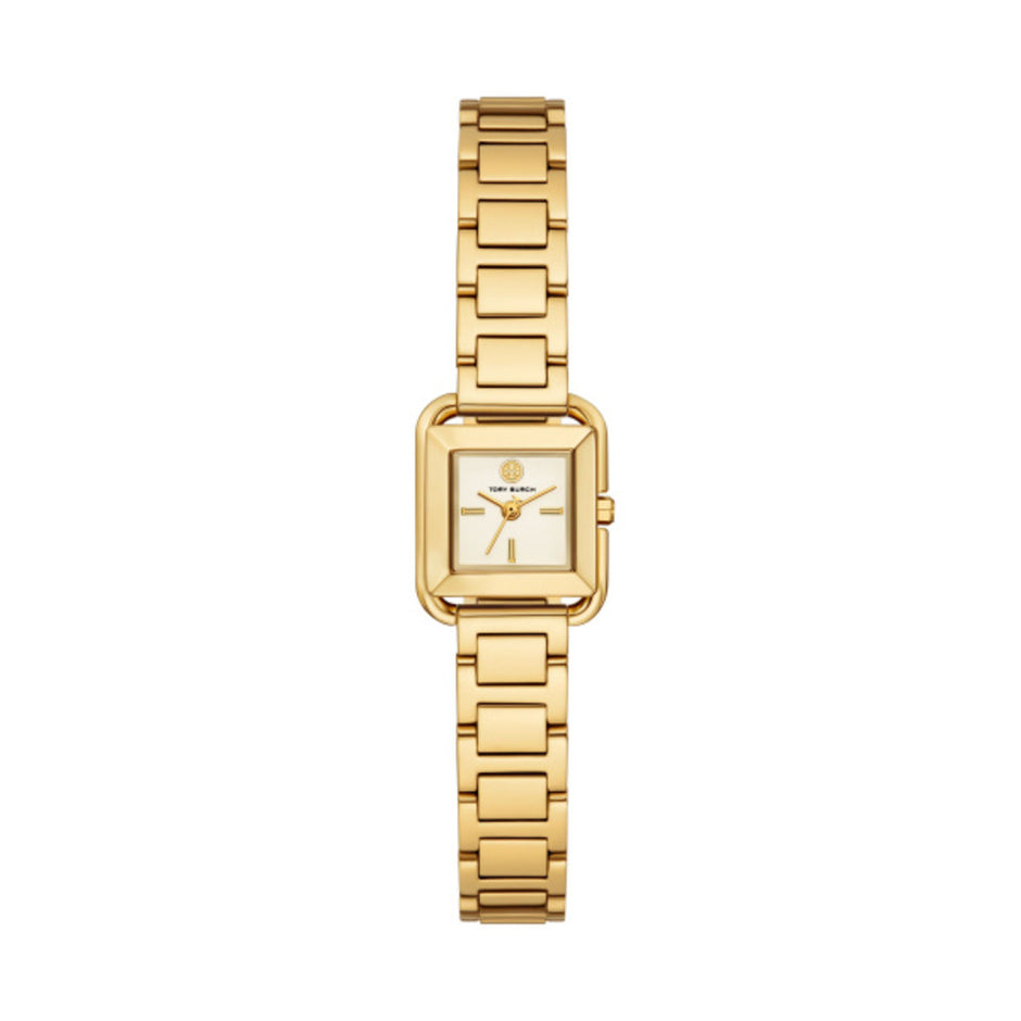 Women The Kira Square Golden  Watch