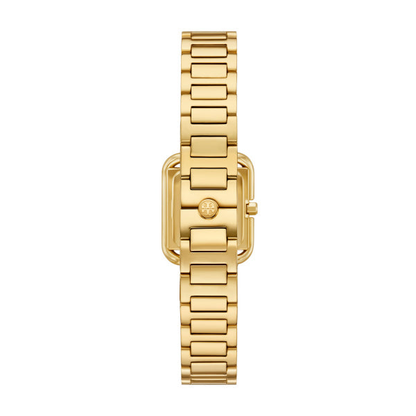 Women The Kira Square Golden  Watch