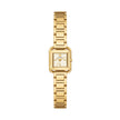 Women The Kira Square Golden  Watch