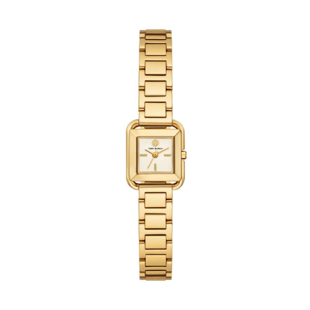 Women The Kira Square Golden  Watch
