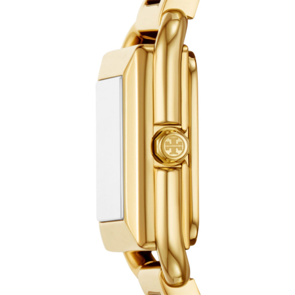 Women The Kira Square Golden  Watch