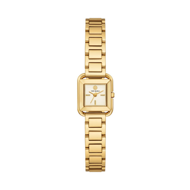 Women The Kira Square Golden  Watch