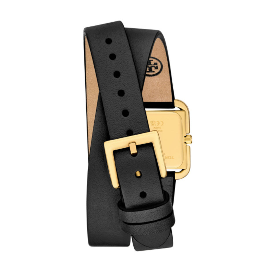 Women The Kira Square Small Gold Watch