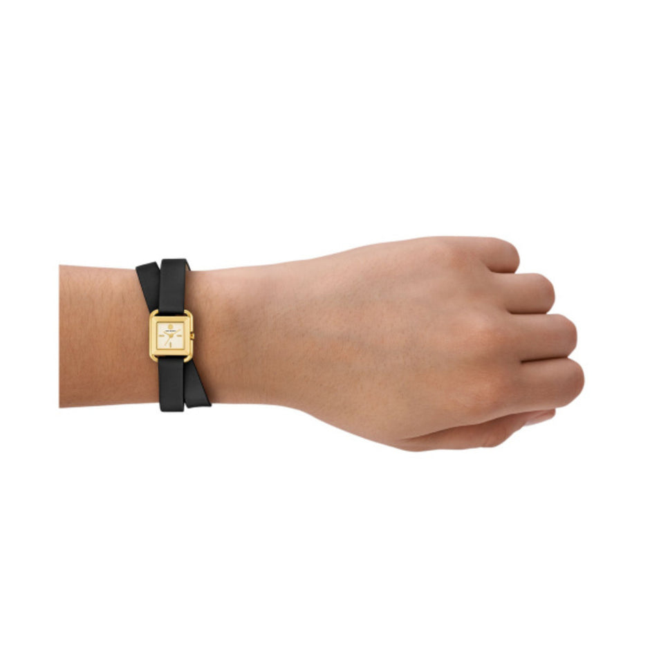 Women The Kira Square Small Gold Watch