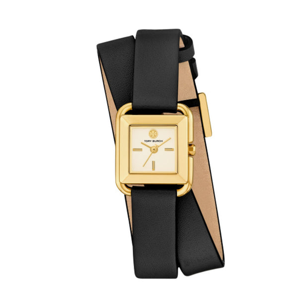 Women The Kira Square Small Gold Watch