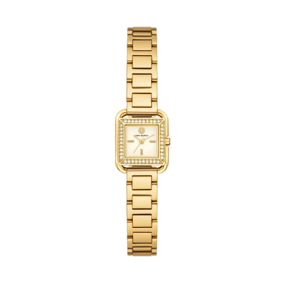 Women The Kira Square Small Gold Watch