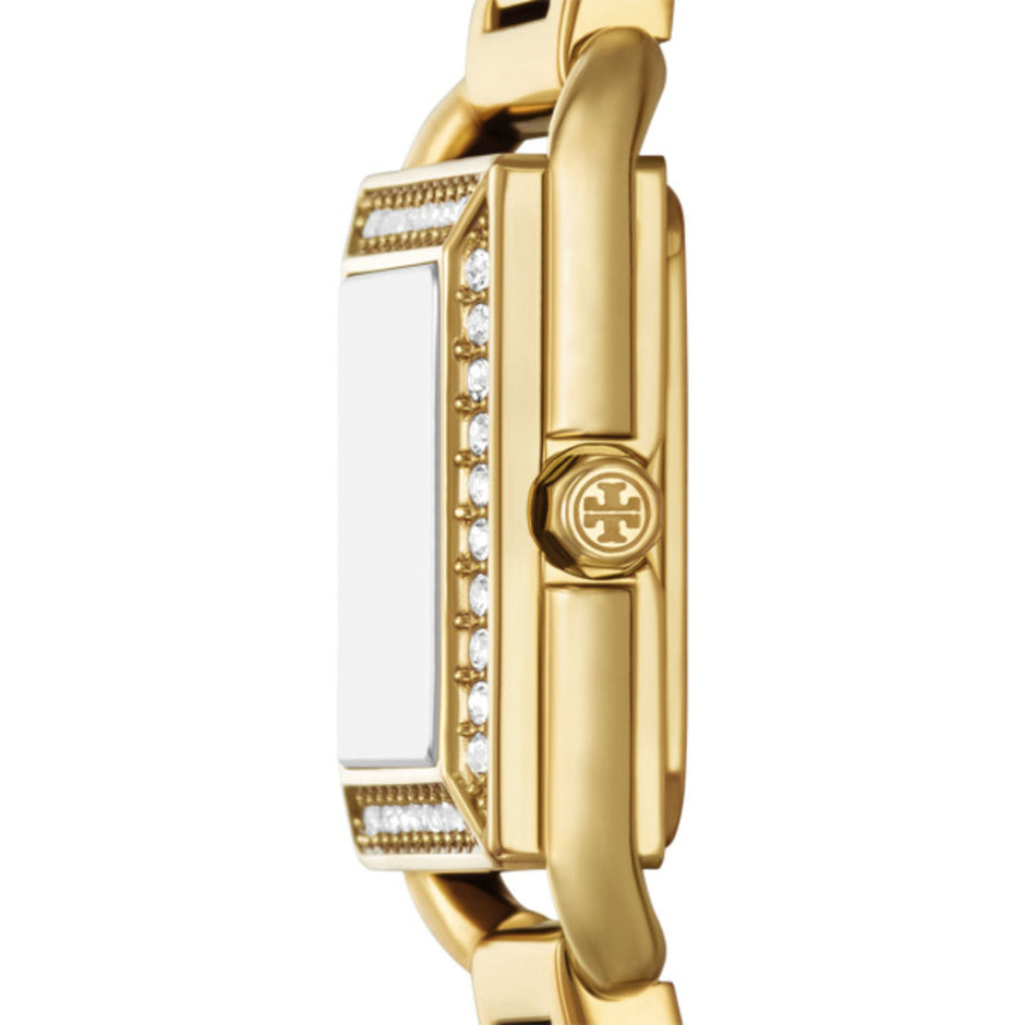 Women The Kira Square Small Gold Watch