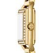 Women The Kira Square Small Gold Watch