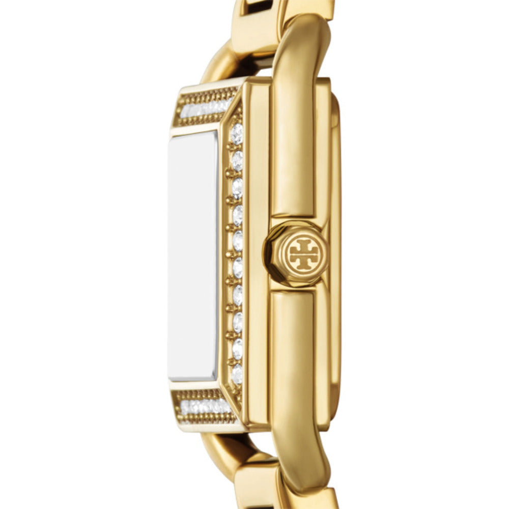 Women The Kira Square Small Gold Watch