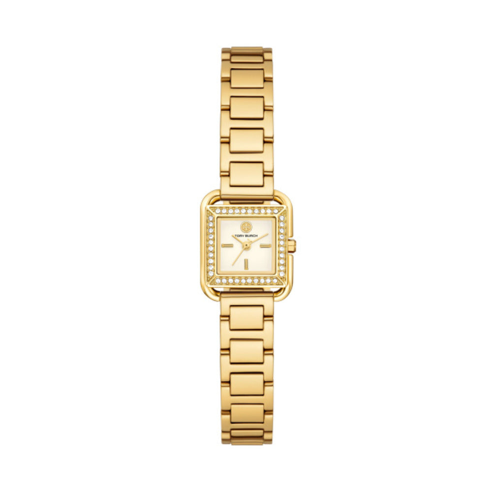 Women The Kira Square Small Gold Watch