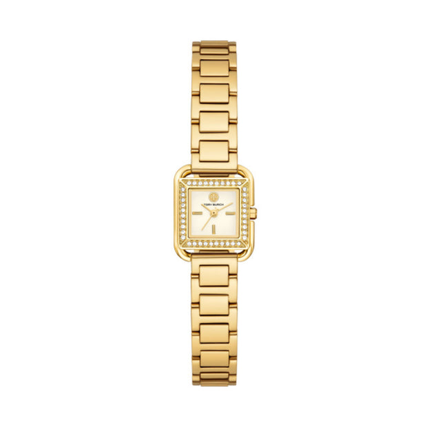 Women The Kira Square Small Gold Watch
