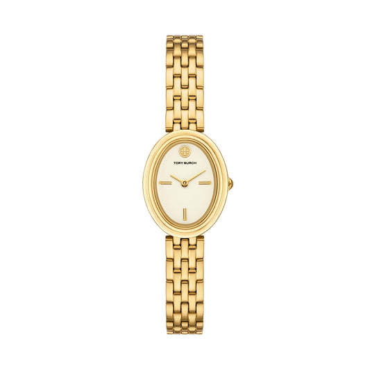 Women The Oval Gold 22mm Watch