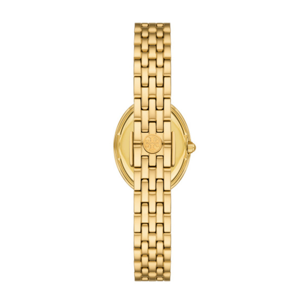 Women The Oval Gold 22mm Watch