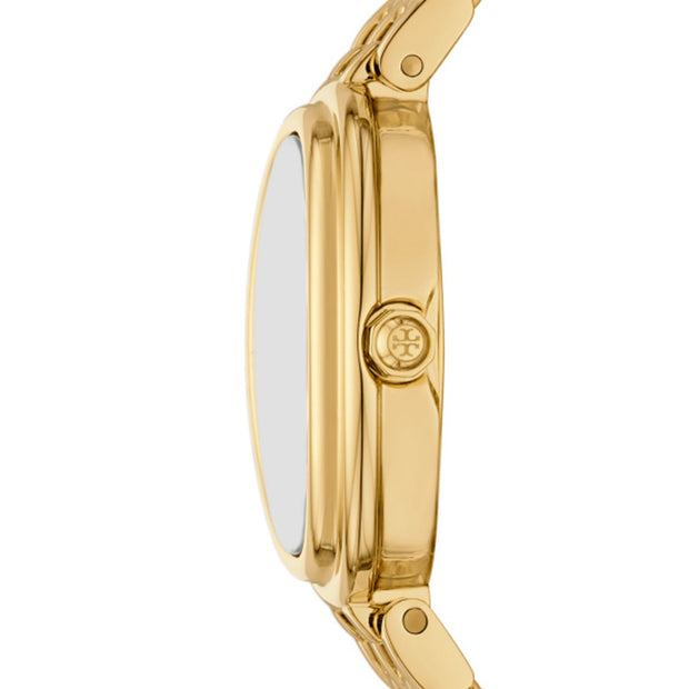 Women The Oval Golden Watch