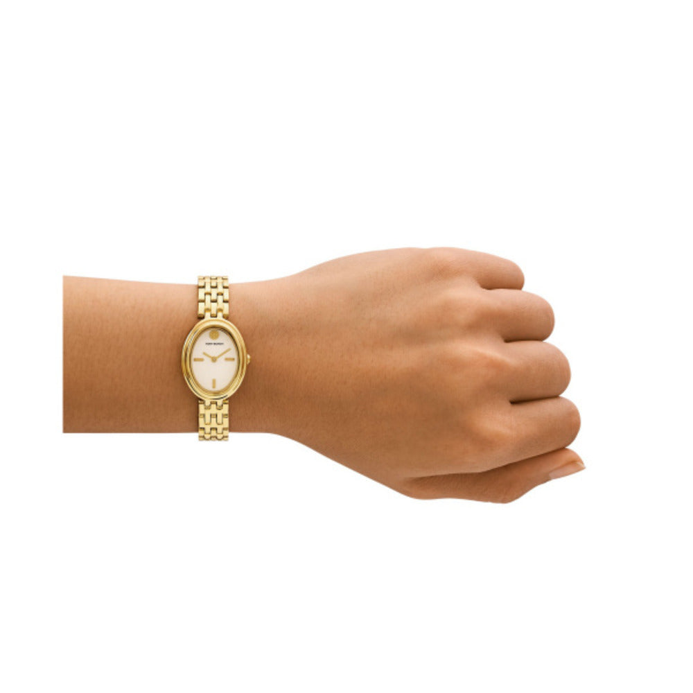 Women The Oval Gold 22mm Watch