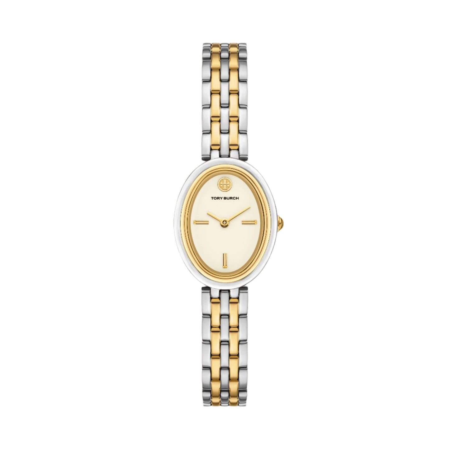 Women The Oval Gold/Silver  22mm Watch