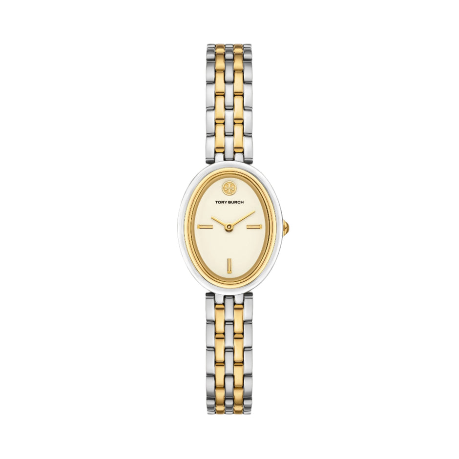 Women The Oval Two Tone Watch