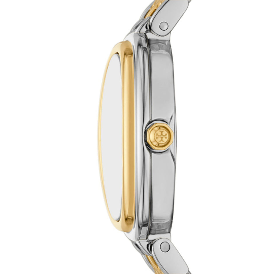 Women The Oval Two Tone Watch