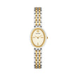 Women The Oval Two Tone Watch