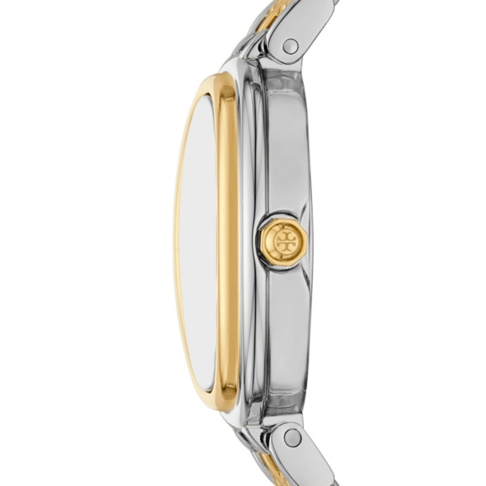 Women The Oval Two Tone Watch