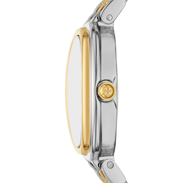 Women The Oval Two Tone Watch