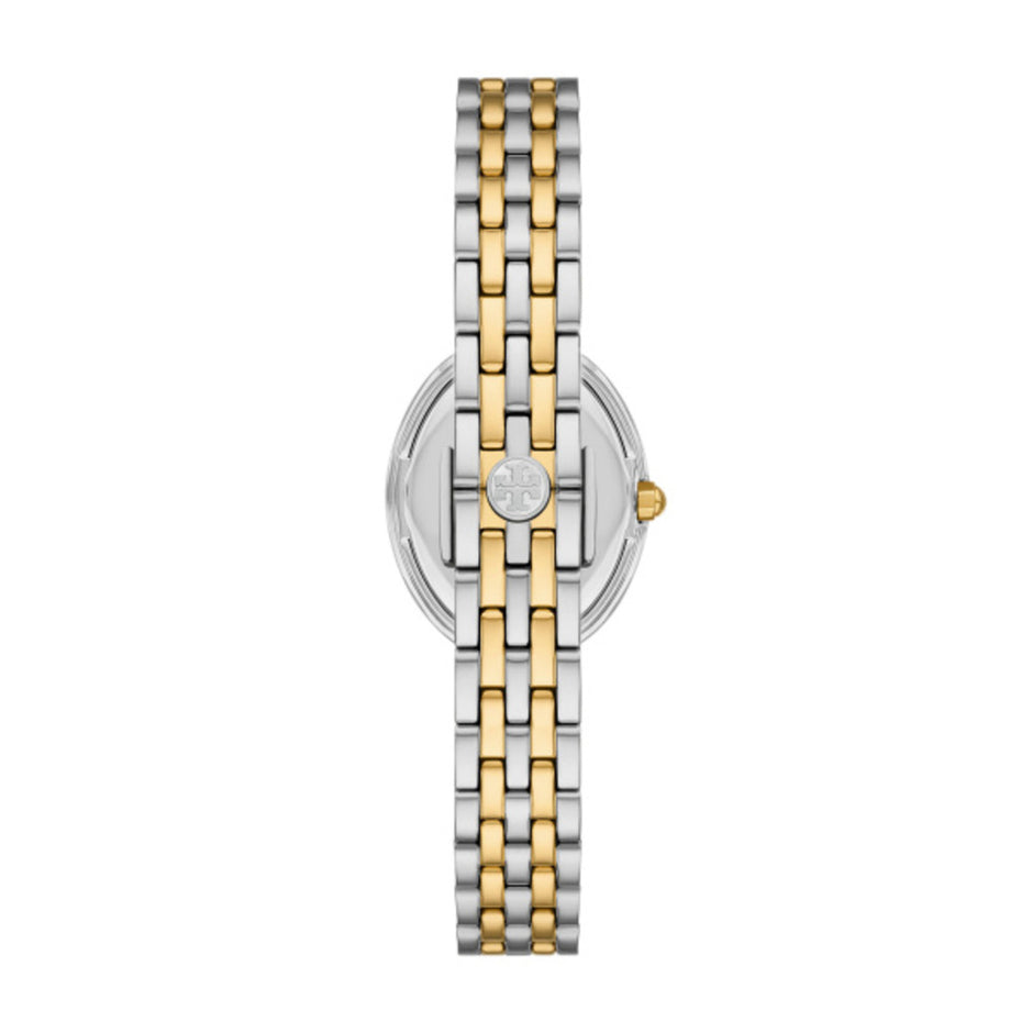 Women The Oval Two Tone Watch