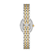 Women The Oval Two Tone Watch