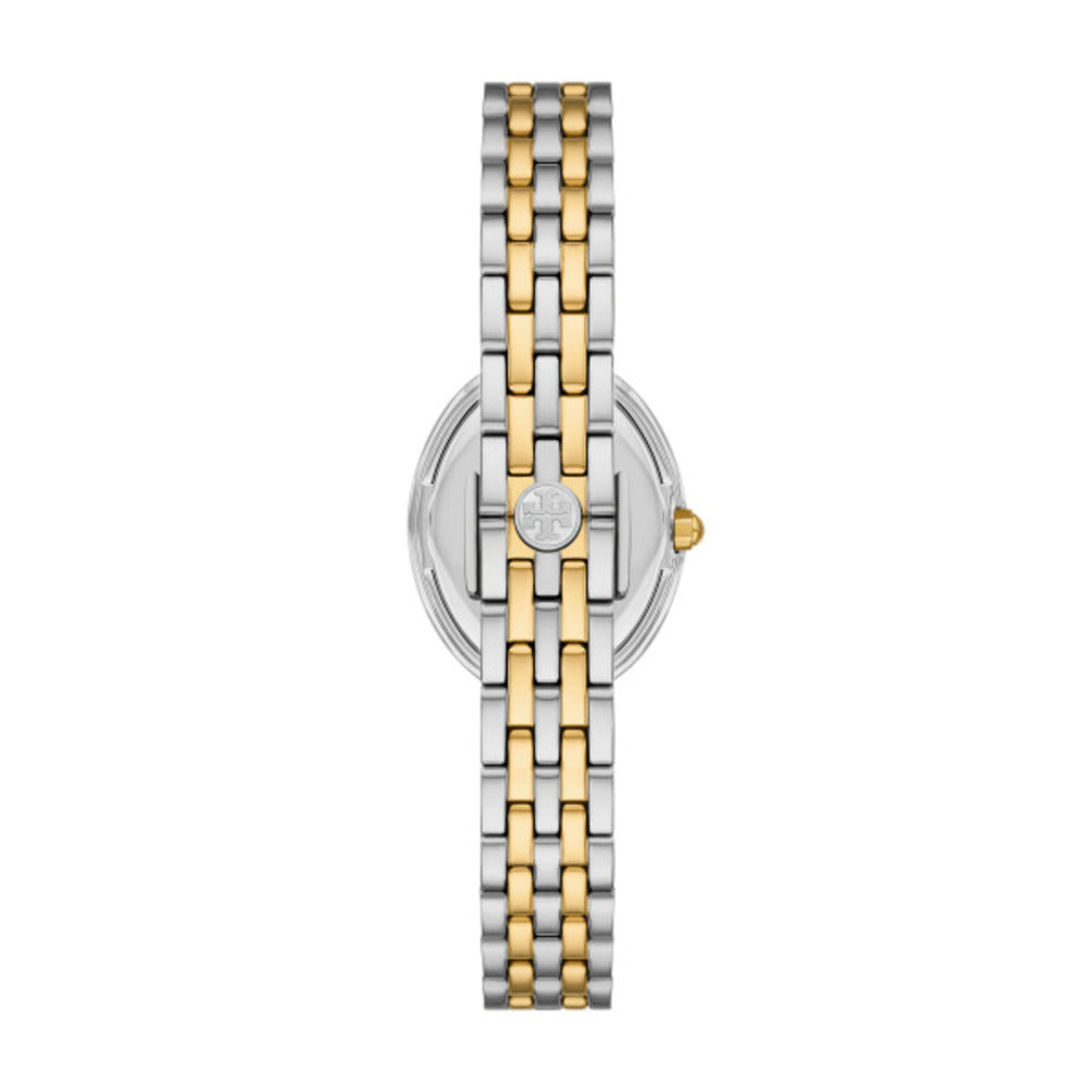 Women The Oval Two Tone Watch