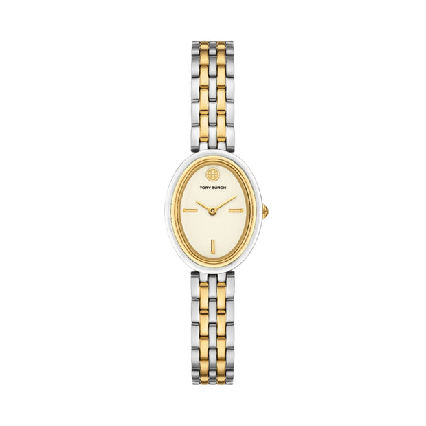 Women The Oval Two Tone Watch