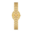 Women The Oval Golden Watch
