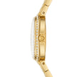 Women The Oval Golden Watch