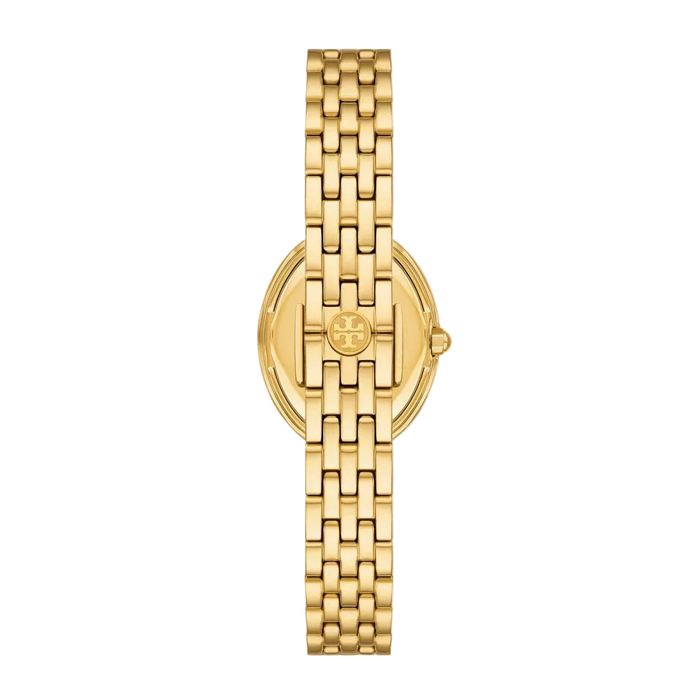 Women The Oval Gold Watch