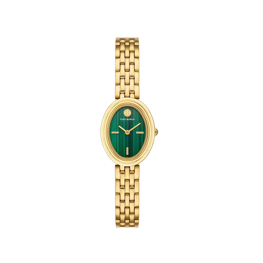 Women The Oval Gold Watch