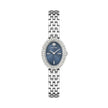 Women The Oval Silver Watch