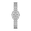 Women The Oval Silver Watch