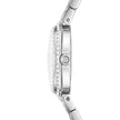 Women The Oval Silver Watch
